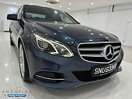 Mercedes Benz E200 Sedan R18 LED 2015 Blue